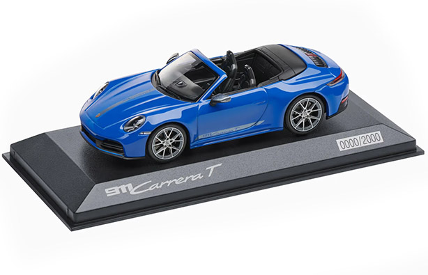 1/43 - Carrera T Cabriolet : Suncoast Porsche Parts & Accessories